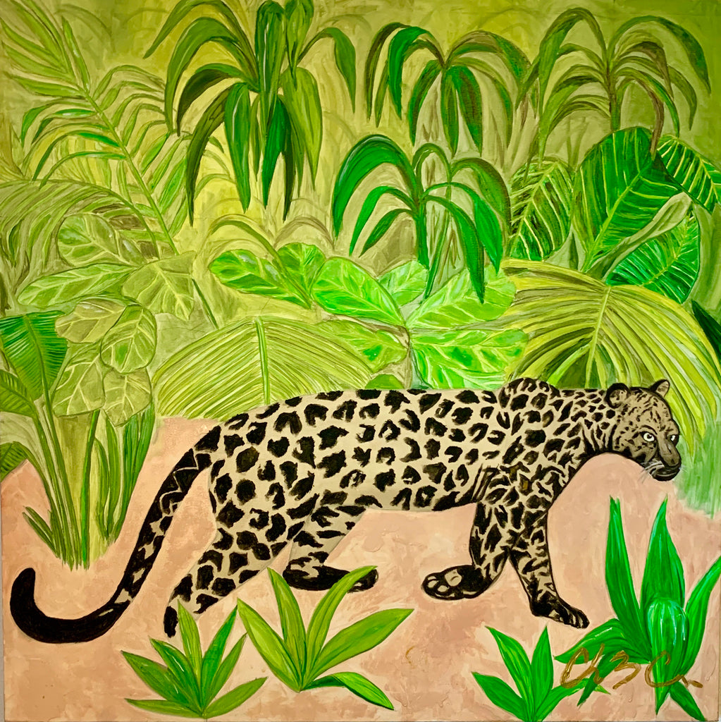 Spotted Jungle Jaguar