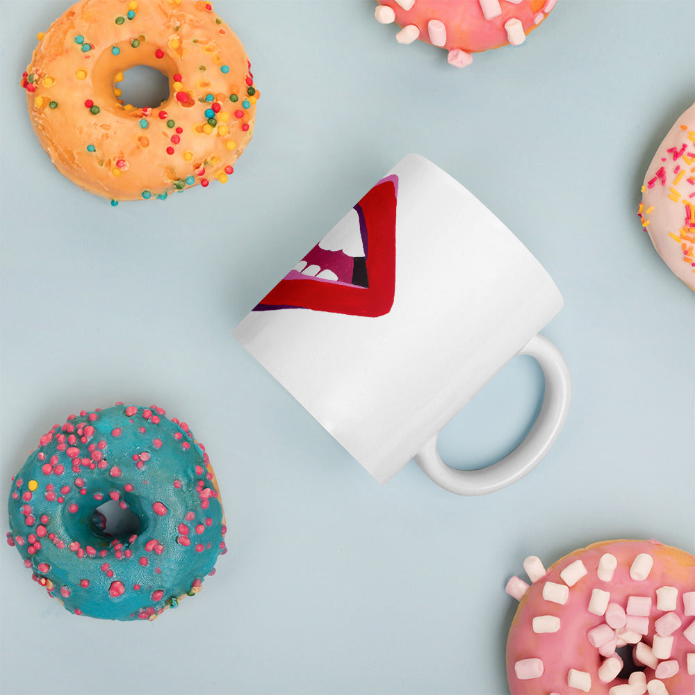 Gap Teeth Mug
